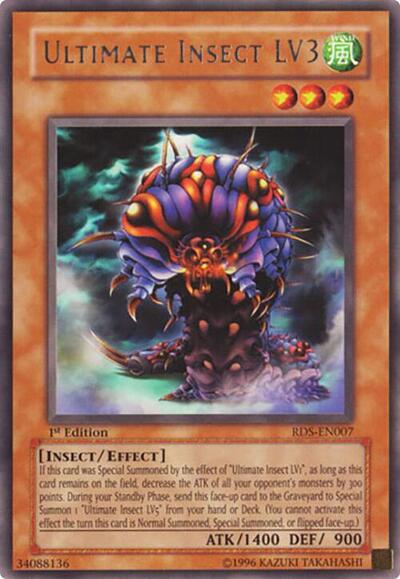 Ultimate Insect LV3 (RDS-EN007) [Rise of Destiny]