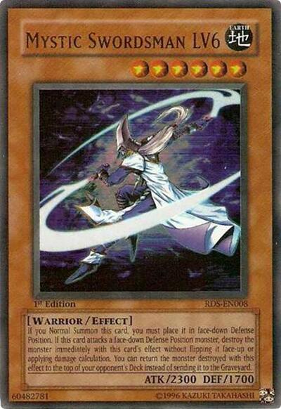 Mystic Swordsman LV6 (RDS-EN008) [Rise of Destiny]