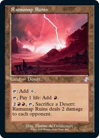 Ramunap Ruins (409) [Time Spiral: Remastered]