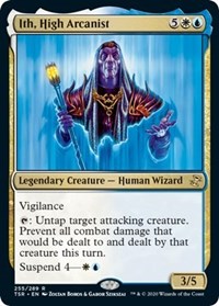 Ith, High Arcanist (255) [Time Spiral: Remastered]