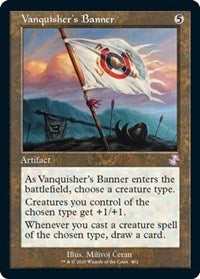 Vanquisher's Banner (402) [Time Spiral: Remastered]