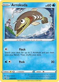 Arrokuda - SWSH093 (SWSH093) [SWSH: Sword & Shield Promo Cards]