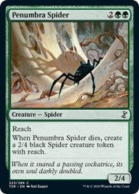 Penumbra Spider (223) [Time Spiral: Remastered]