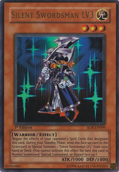 Silent Swordsman LV3 (RDS-EN009) [Rise of Destiny]