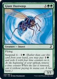 Giant Dustwasp (206) [Time Spiral: Remastered]