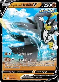 Rapid Strike Urshifu V - SWSH107 (SWSH107) [SWSH: Sword & Shield Promo Cards]