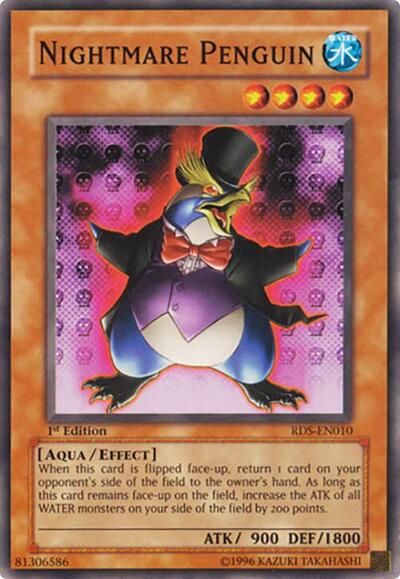 Nightmare Penguin (RDS-EN010) [Rise of Destiny]