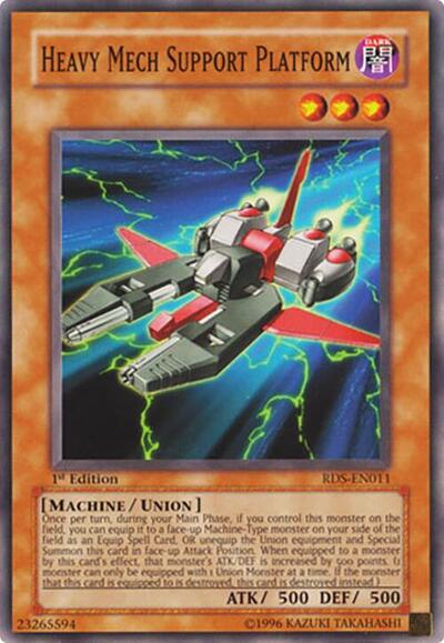 Heavy Mech Support Platform (RDS-EN011) [Rise of Destiny]