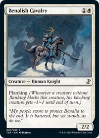 Benalish Cavalry (7) [Time Spiral: Remastered]