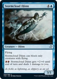 Stormcloud Djinn (90) [Time Spiral: Remastered]