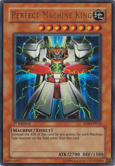 Perfect Machine King (RDS-EN012) [Rise of Destiny]