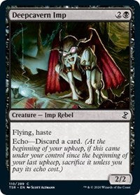 Deepcavern Imp (110) [Time Spiral: Remastered]
