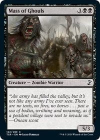Mass of Ghouls (122) [Time Spiral: Remastered]