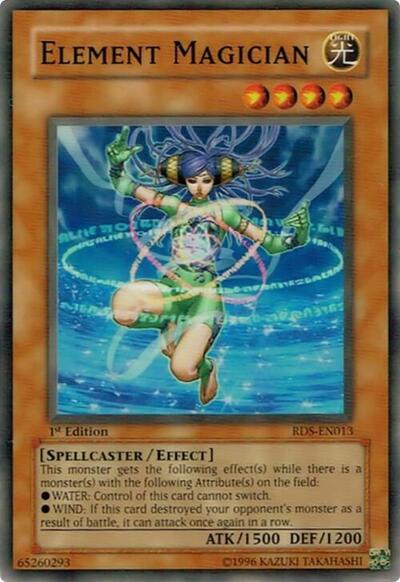 Element Magician (RDS-EN013) [Rise of Destiny]