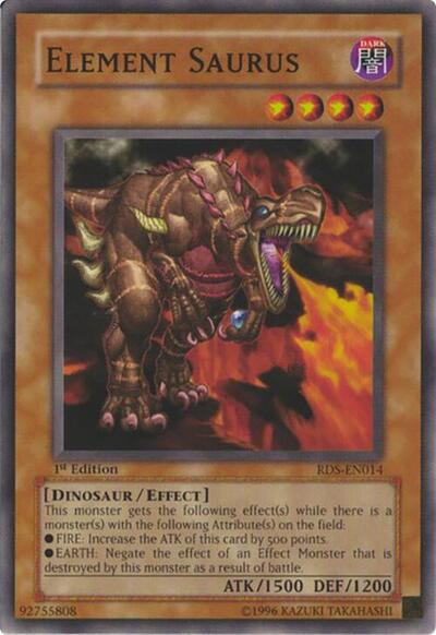 Element Saurus (RDS-EN014) [Rise of Destiny]