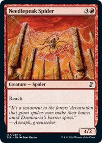 Needlepeak Spider (177) [Time Spiral: Remastered]