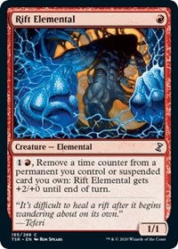 Rift Elemental (185) [Time Spiral: Remastered]
