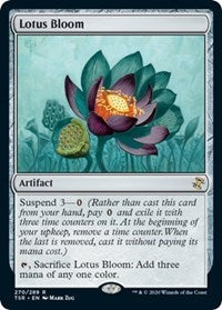 Lotus Bloom (270) [Time Spiral: Remastered]