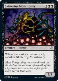 Skittering Monstrosity (137) [Time Spiral: Remastered]