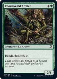 Thornweald Archer (240) [Time Spiral: Remastered]