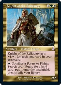 Knight of the Reliquary (379) [Time Spiral: Remastered]