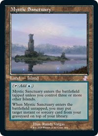 Mystic Sanctuary (408) [Time Spiral: Remastered]