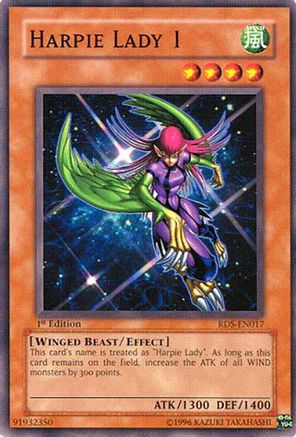 Harpie Lady 1 (RDS-EN017) - Rise of Destiny 1st Edition