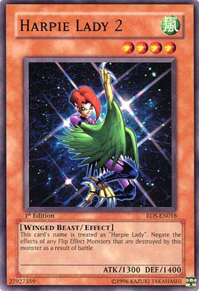 Harpie Lady 2 (RDS-EN018) [Rise of Destiny]