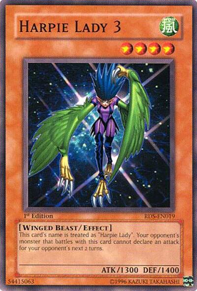 Harpie Lady 3 (RDS-EN019) [Rise of Destiny]