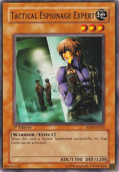 Tactical Espionage Expert (RDS-EN023) [Rise of Destiny]