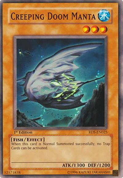 Creeping Doom Manta (RDS-EN025) [Rise of Destiny]