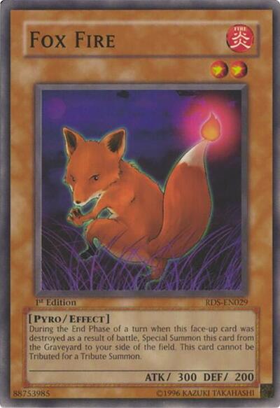 Fox Fire (RDS-EN029) [Rise of Destiny]