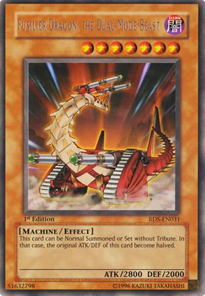 Fusilier Dragon, the Dual-Mode Beast (RDS-EN031) [Rise of Destiny]