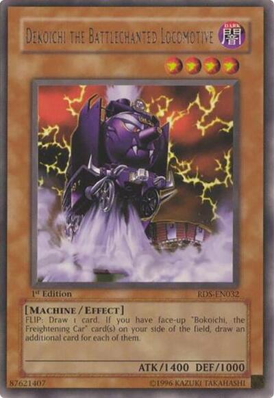 Dekoichi the Battlechanted Locomotive (RDS-EN032) [Rise of Destiny]