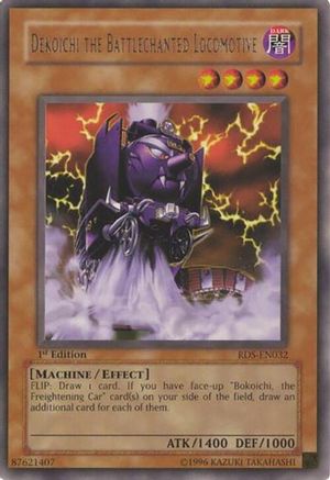 Dekoichi the Battlechanted Locomotive (RDS-EN032) - Rise of Destiny Unlimited