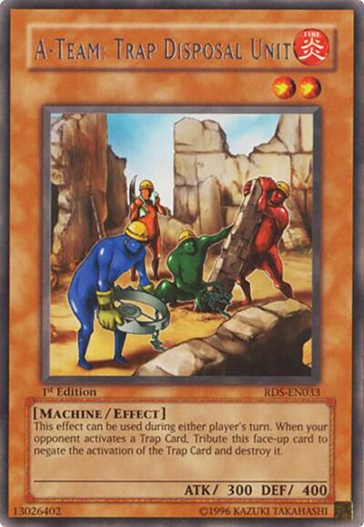 A-Team: Trap Disposal Unit (RDS-EN033) [Rise of Destiny]