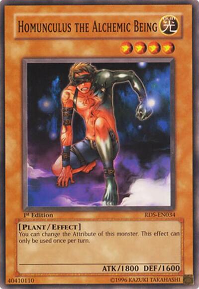 Homunculus the Alchemic Being (RDS-EN034) [Rise of Destiny]