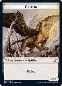 Griffin Token (1) [Time Spiral: Remastered]