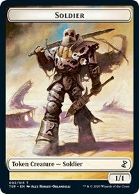 Soldier Token (2) [Time Spiral: Remastered]