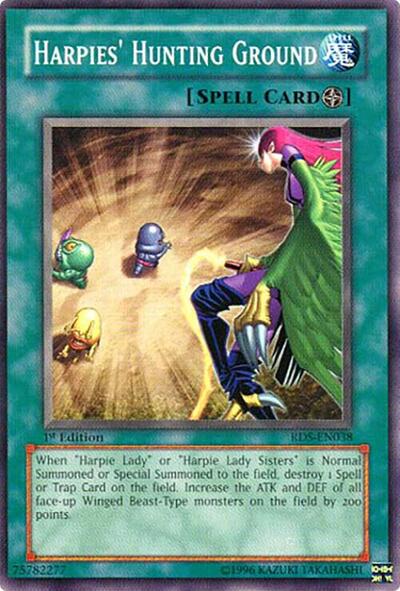 Harpies' Hunting Ground (RDS-EN038) [Rise of Destiny]