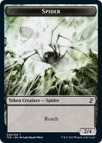 Spider Token (6) [Time Spiral: Remastered]