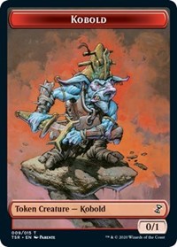 Kobold Token (9) [Time Spiral: Remastered]