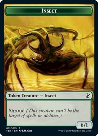Insect Token (11) [Time Spiral: Remastered]