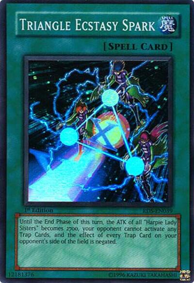 Triangle Ecstasy Spark (RDS-EN039) [Rise of Destiny]