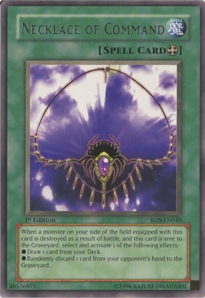 Necklace of Command (RDS-EN040) [Rise of Destiny]