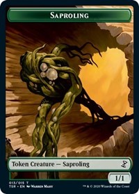 Saproling Token (13) [Time Spiral: Remastered]