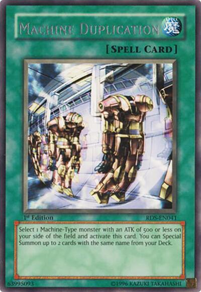 Machine Duplication (RDS-EN041) [Rise of Destiny]