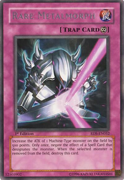Rare Metalmorph (RDS-EN052) [Rise of Destiny]