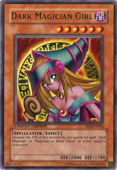 Dark Magician Girl (RDS-ENSE2) [Rise of Destiny Special Edition]
