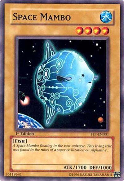 Space Mambo (FET-EN001) [Flaming Eternity]